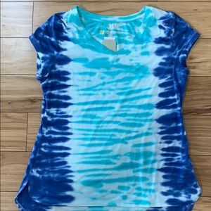 NWT Blue and teal size large